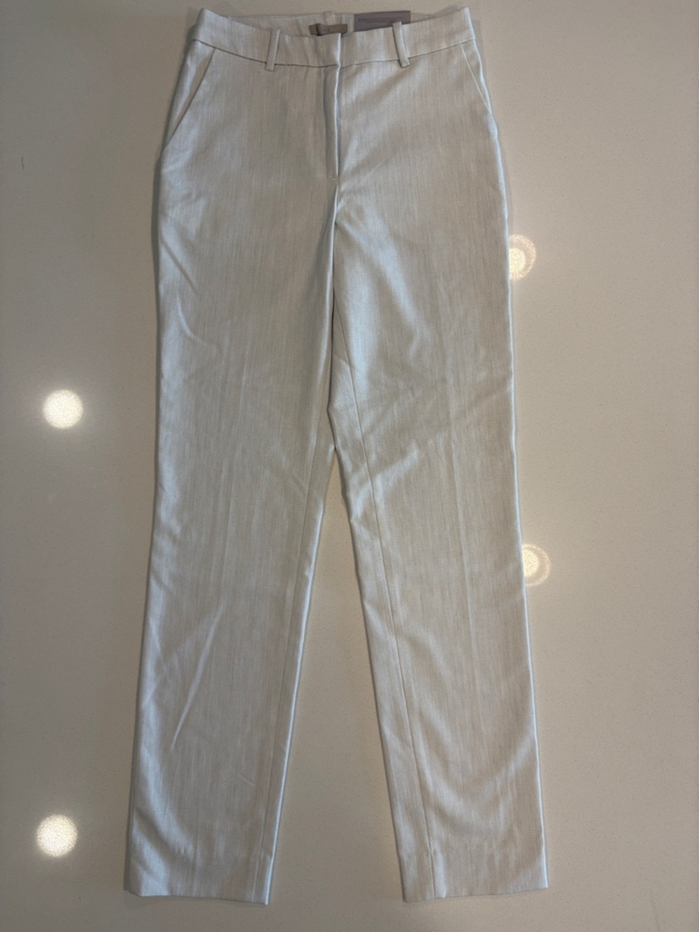 H&M Light Gray Dress Pants